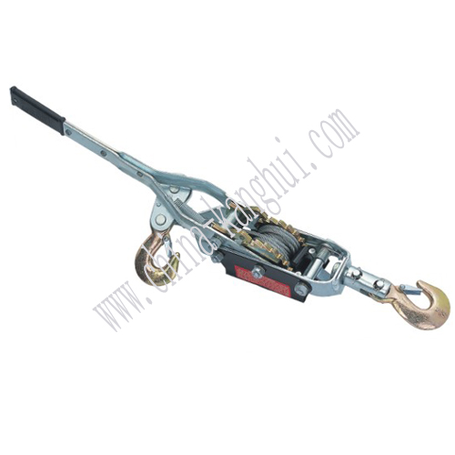  H10 4T HAND PULLER ZINC FINISH