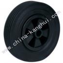 trailer parts Rubber wheel plastic rim